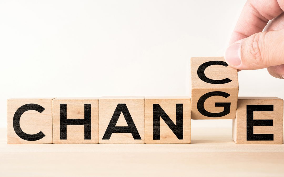 How can changes bring you new chances for success?