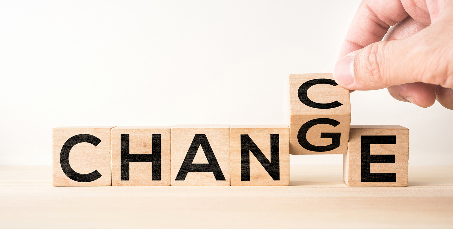 How can changes bring you new chances for success